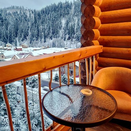Hotel Bereg Bukovel Exterior foto