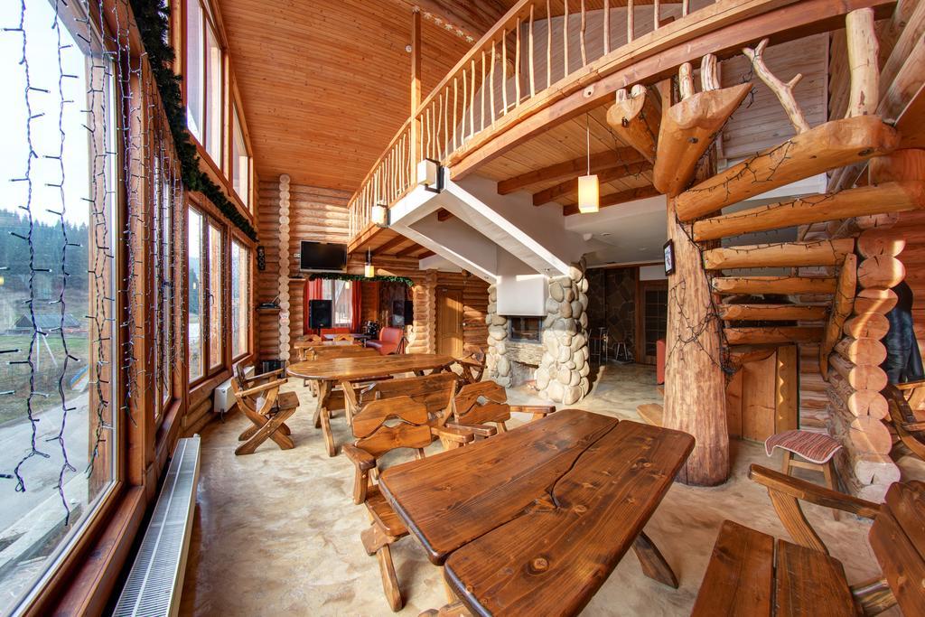 Hotel Bereg Bukovel Exterior foto