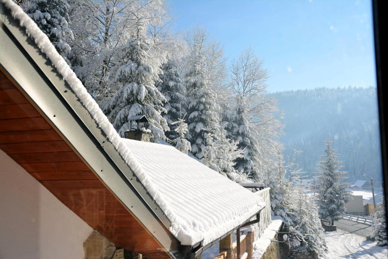 Hotel Bereg Bukovel Exterior foto