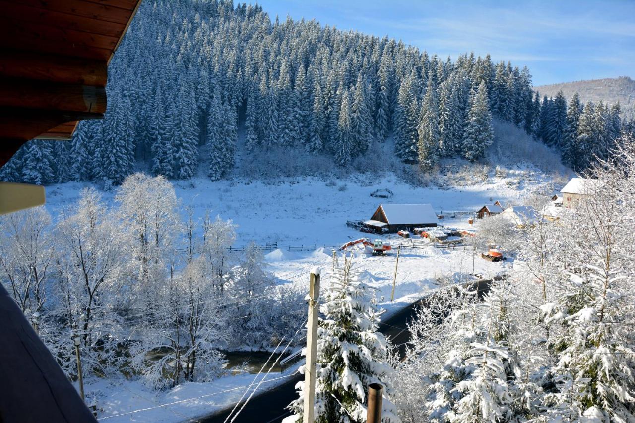 Hotel Bereg Bukovel Exterior foto