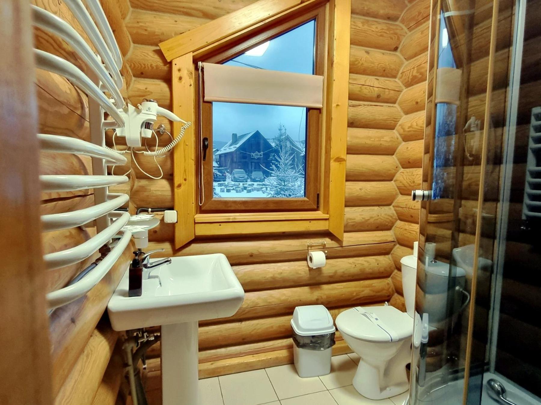 Hotel Bereg Bukovel Exterior foto
