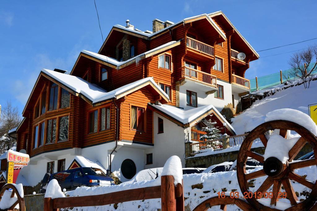 Hotel Bereg Bukovel Exterior foto